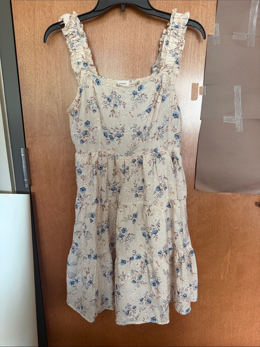 Blu pepper mini dress